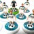 Subbuteo Andrew Table Soccer Borussia Monchengladbach 1983-84 on WSB Professional bases